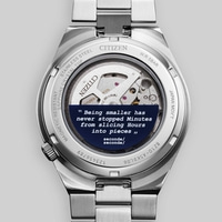 NJ0157-81L Male Stainless steel blue ⌀ 40mm