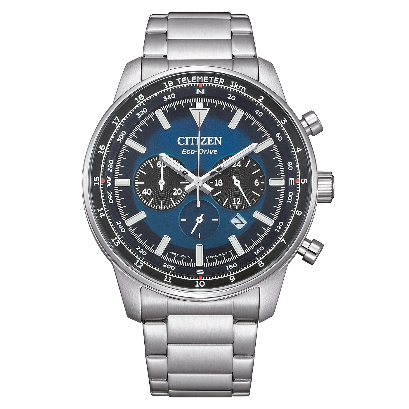 CA4500-91L Male Stainless steel blue ø 44mm