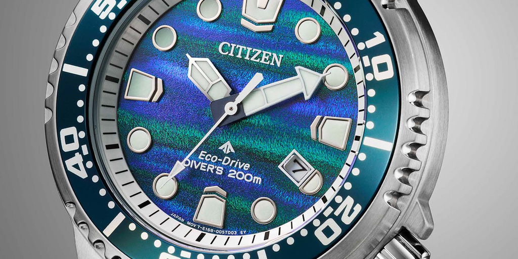 BN0167-09W Male Rubber band (urethane) | blue | ø 44mm Citizen