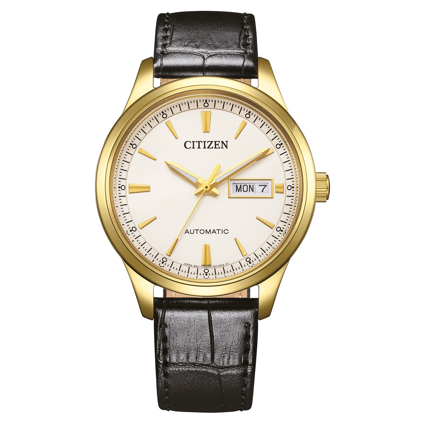 NY4059-09AC Male Leather white ø 40mm