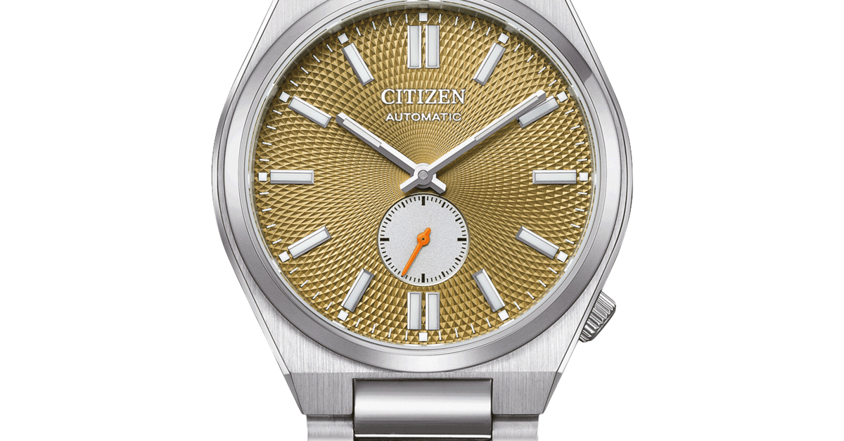 日本未発売【CITIZEN】TSUYOSA Ref.NK5010-51X Citizen Tsuyosa Men's Watch (NK5010-51X) – WatchClick