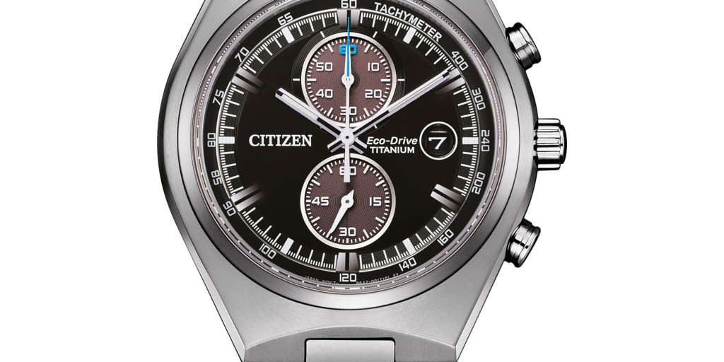 逆輸入 CITIZEN チタン CA7090-87E　2022年ヨーロッパモデル CITIZEN シチズン 腕時計 クロノグラフ ソーラー エコドライブ