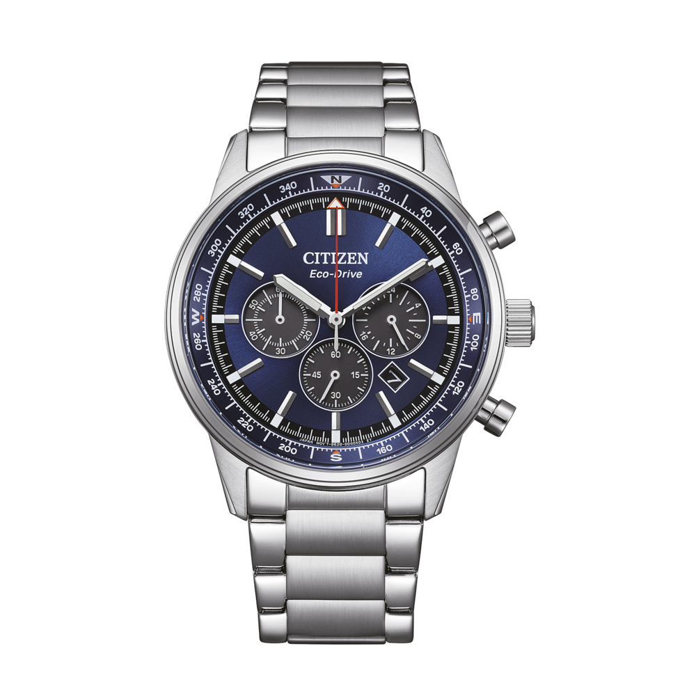 CA4720-52L Male Stainless steel blue ⌀ 42mm