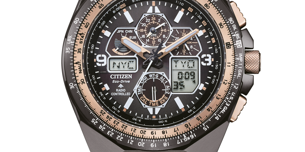 CITIZEN クロスシー　ECO-DRIVE　Limited EDITION New CITIZEN Promaster Blue Angels Skyhawk Limited Edition