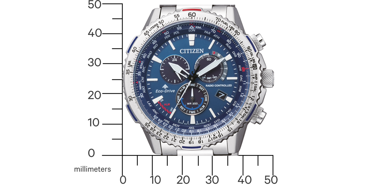 Citizen Promaster Sky Funkuhr Herren Citizen Men's Citizen Watch