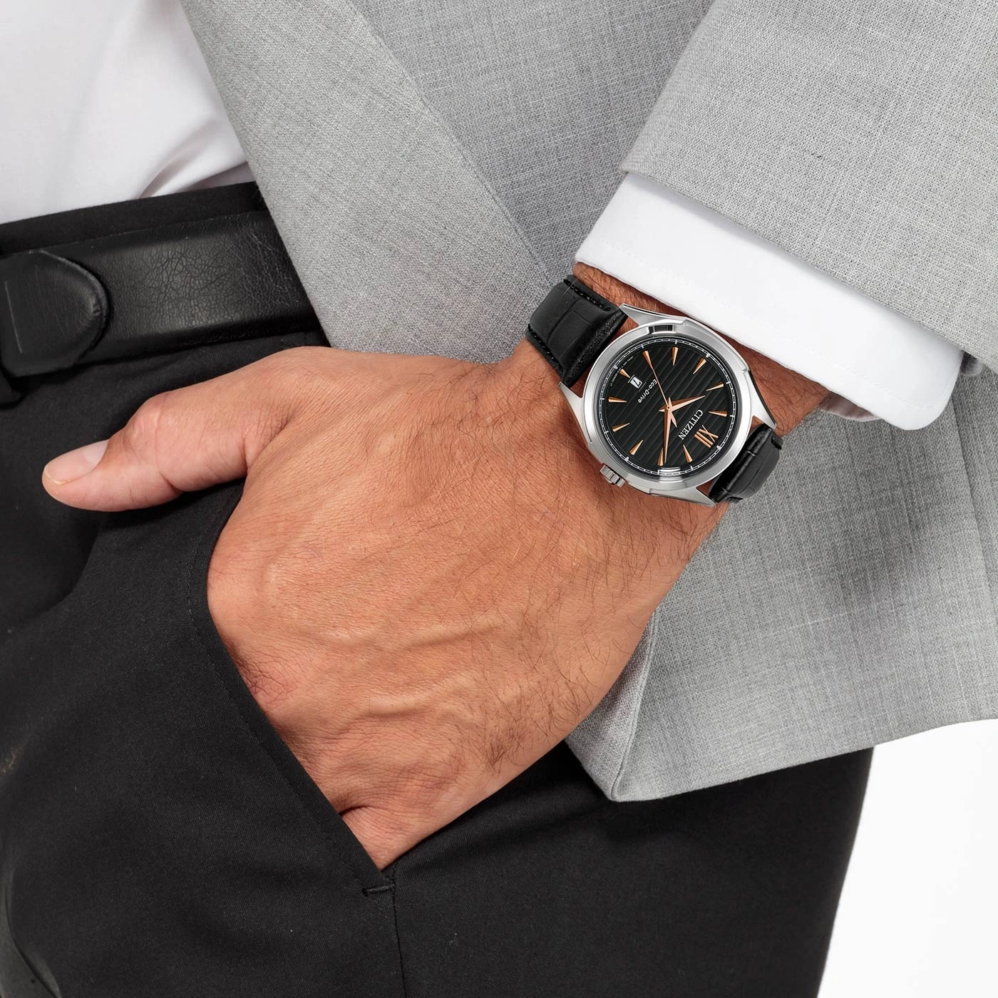 AW1750-18E Male Leather black ø 41.2mm Citizen Onlineshop
