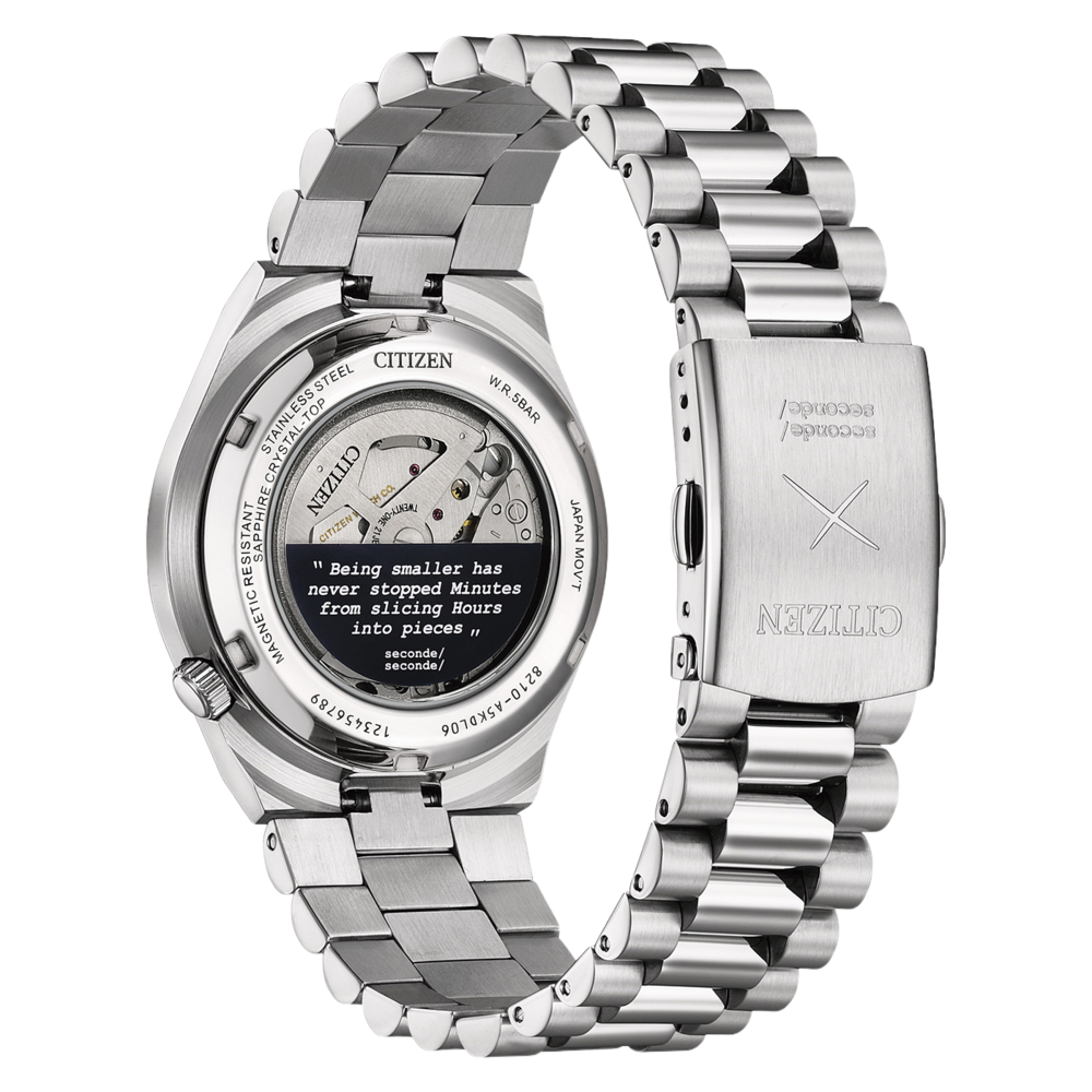 NJ0157-81L Male Stainless steel blue ⌀ 40mm