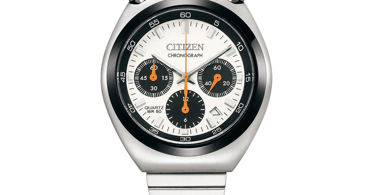AN3660-81A Male Stainless steel | white | ø 38mm Citizen Onlineshop