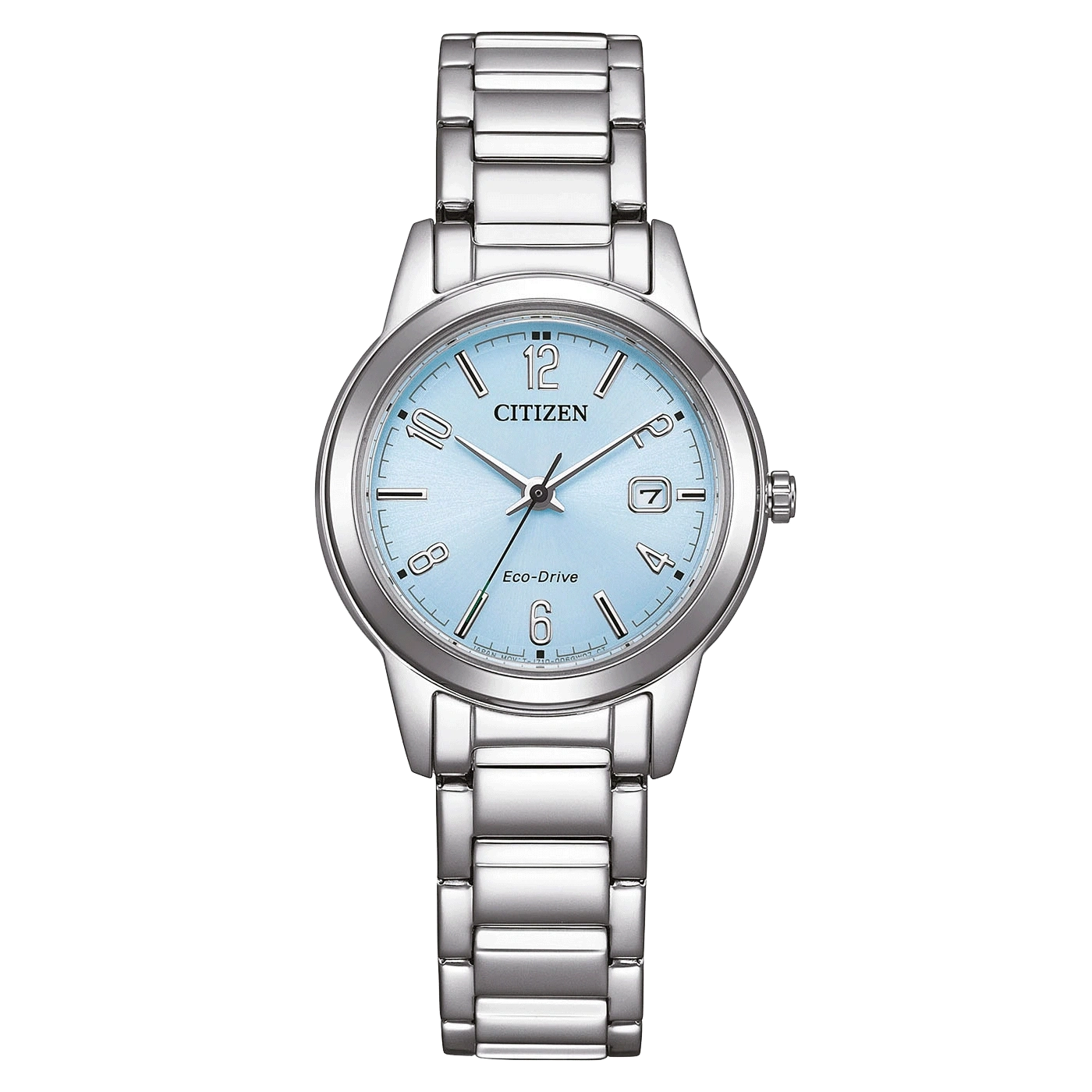 FE1241-71L Female Stainless steel lightblue ø 29.4mm