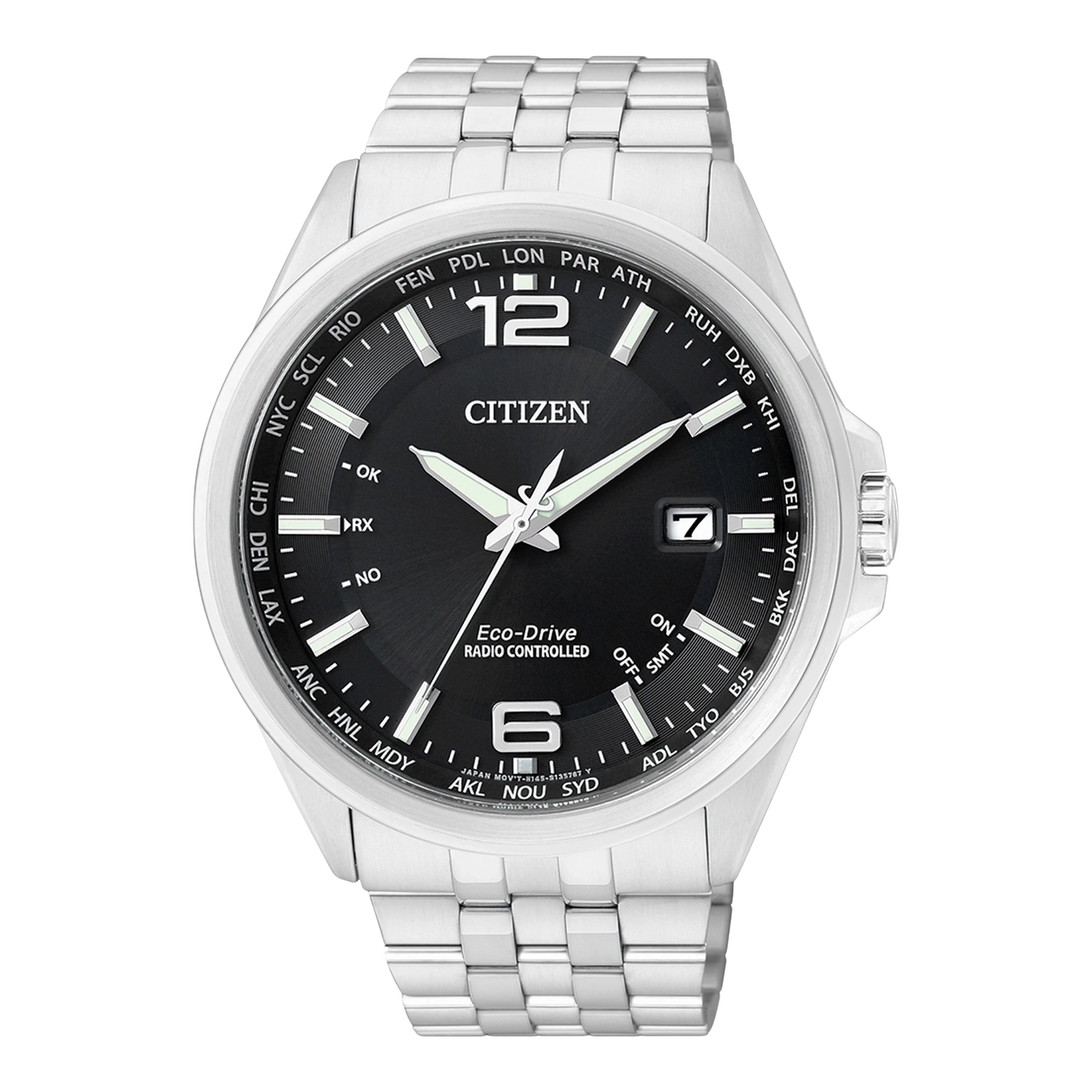 CB0010-88E Male Stainless steel black ø 43mm