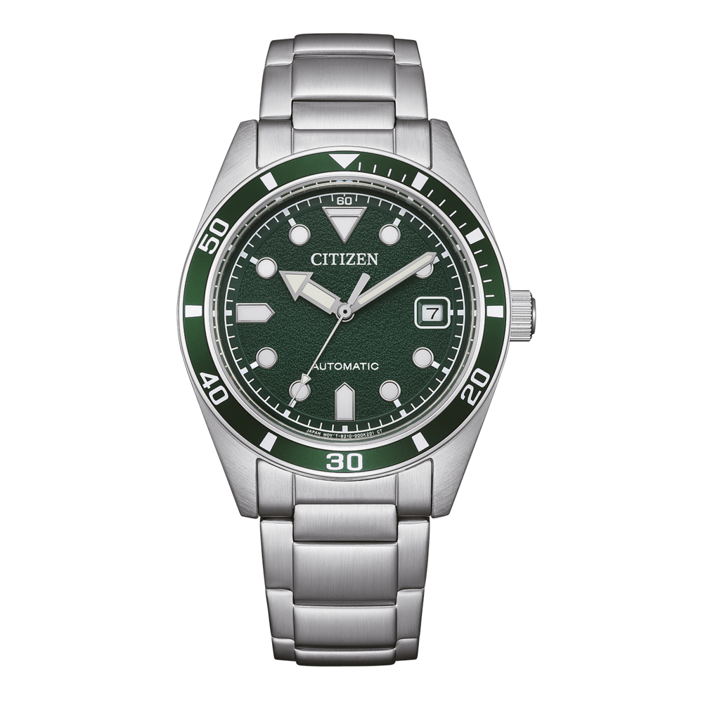 NJ0220-52X Male Stainless steel green ⌀ 38.5mm