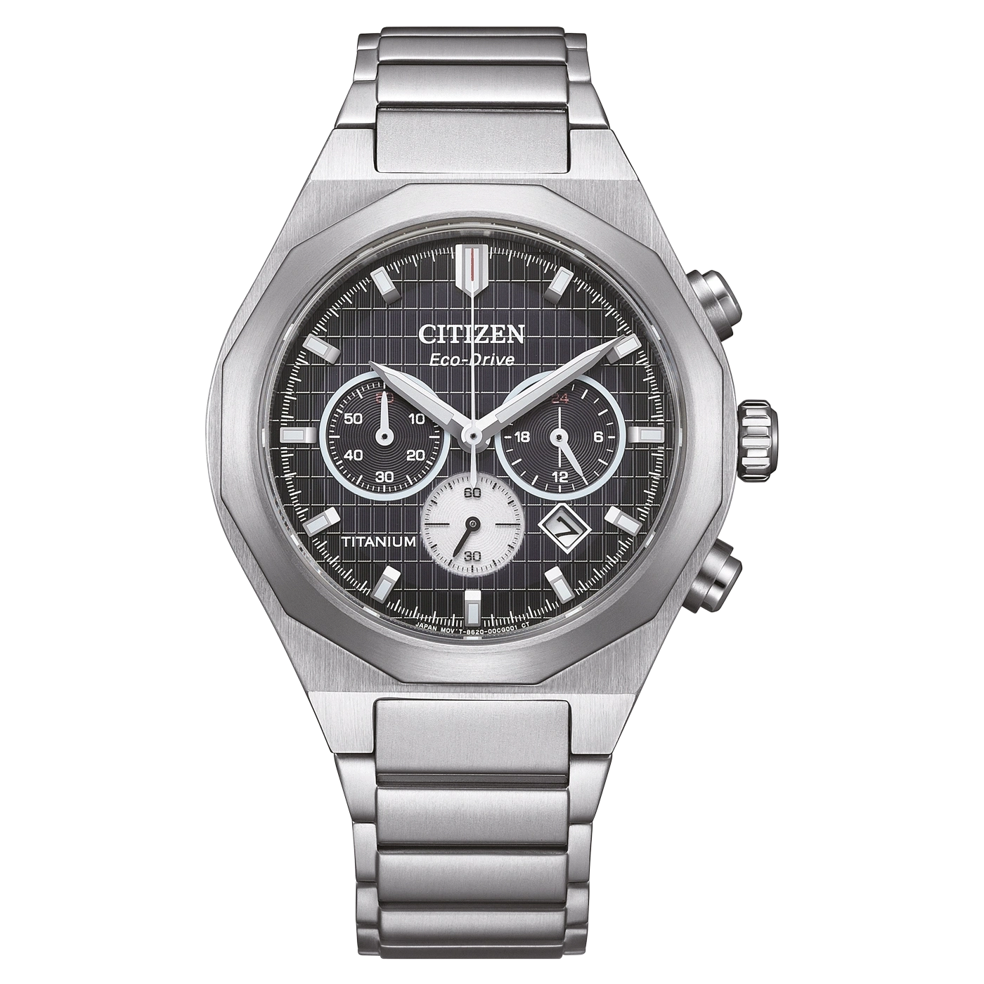 CA4690-51E Male Super Titanium ™ black ø 41mm Citizen Onlineshop
