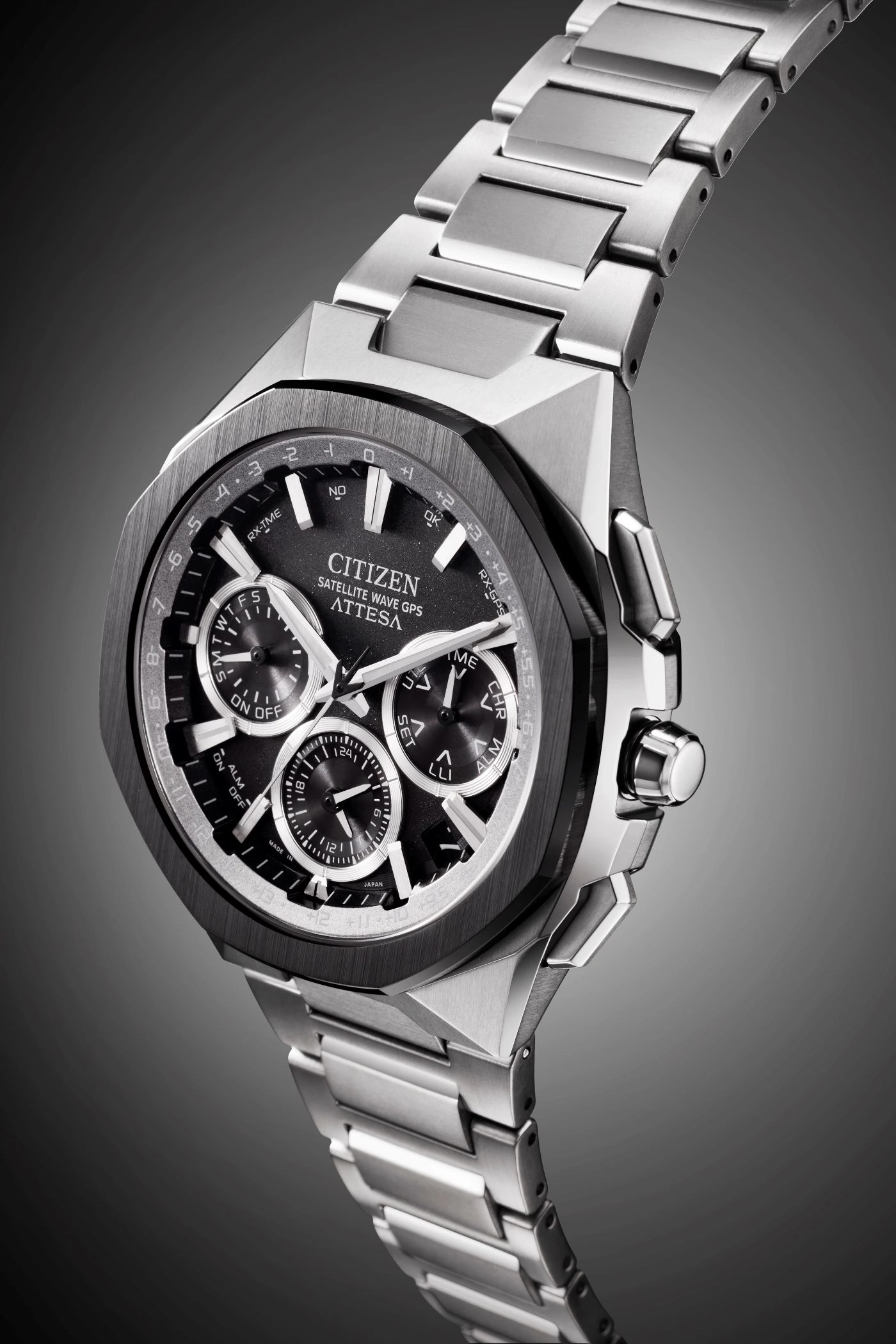 CC4104-53E Male Super Titanium ™ black ø 44mm Citizen Onlineshop