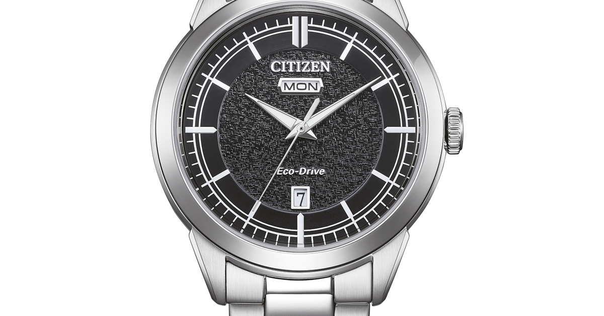 AW0151-85EC Male Stainless steel black ø 40.5mm Citizen Onlineshop