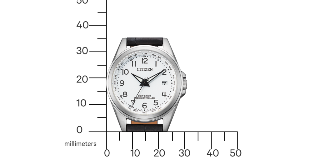 EC1180-14A Female Leather white ø 29mm Citizen Onlineshop