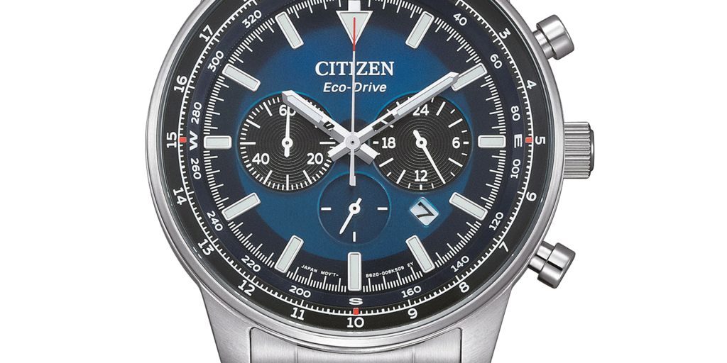 CA4500-91L Male Stainless steel blue ø 44mm Citizen Onlineshop