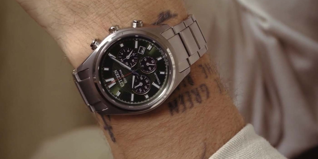 CA4750-51X Male Super Titanium ™ Eco-Drive green ø 40mm Citizen