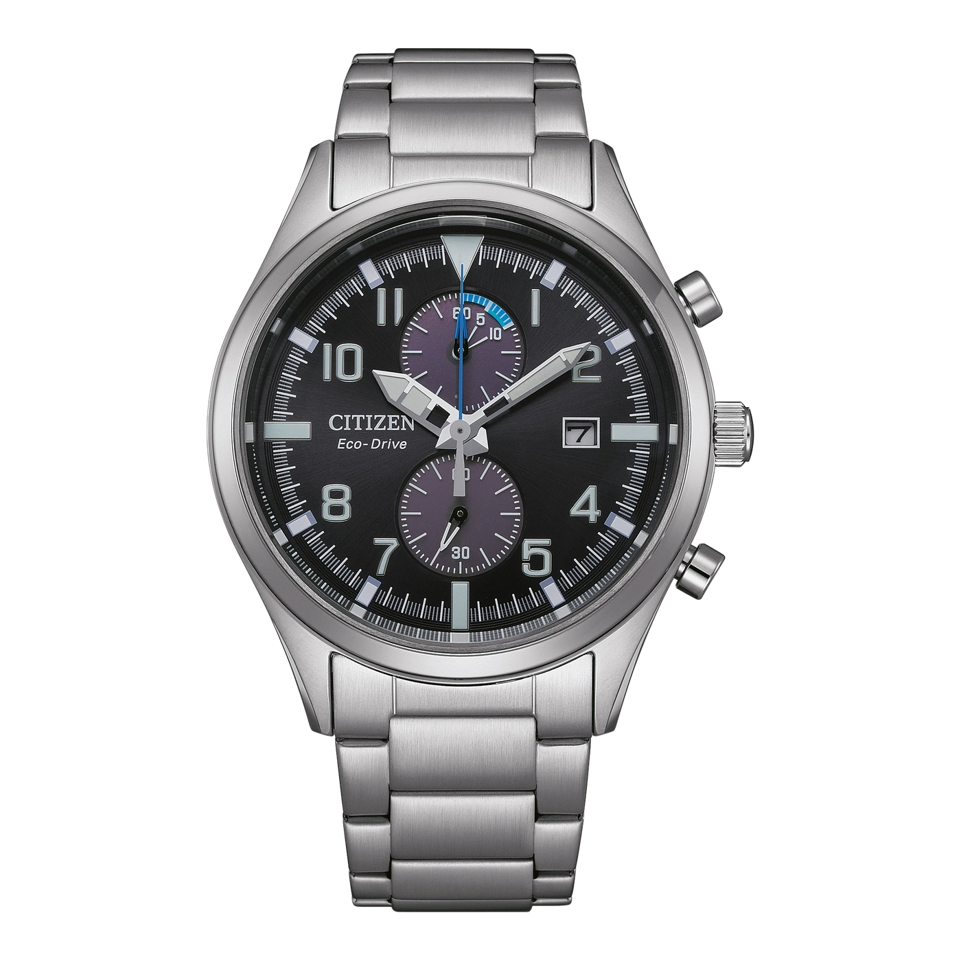 CA7028-81E Male Stainless steel black ø 43mm