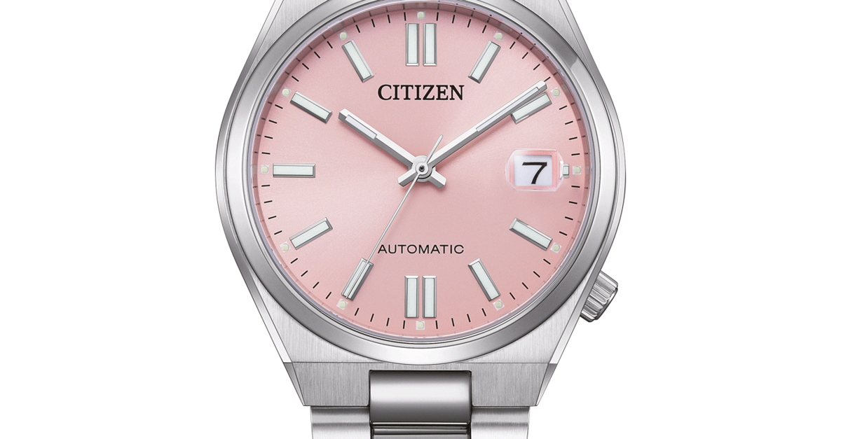 NJ0200-50Z Male Stainless steel rosa ⌀ 37mm Citizen Onlineshop