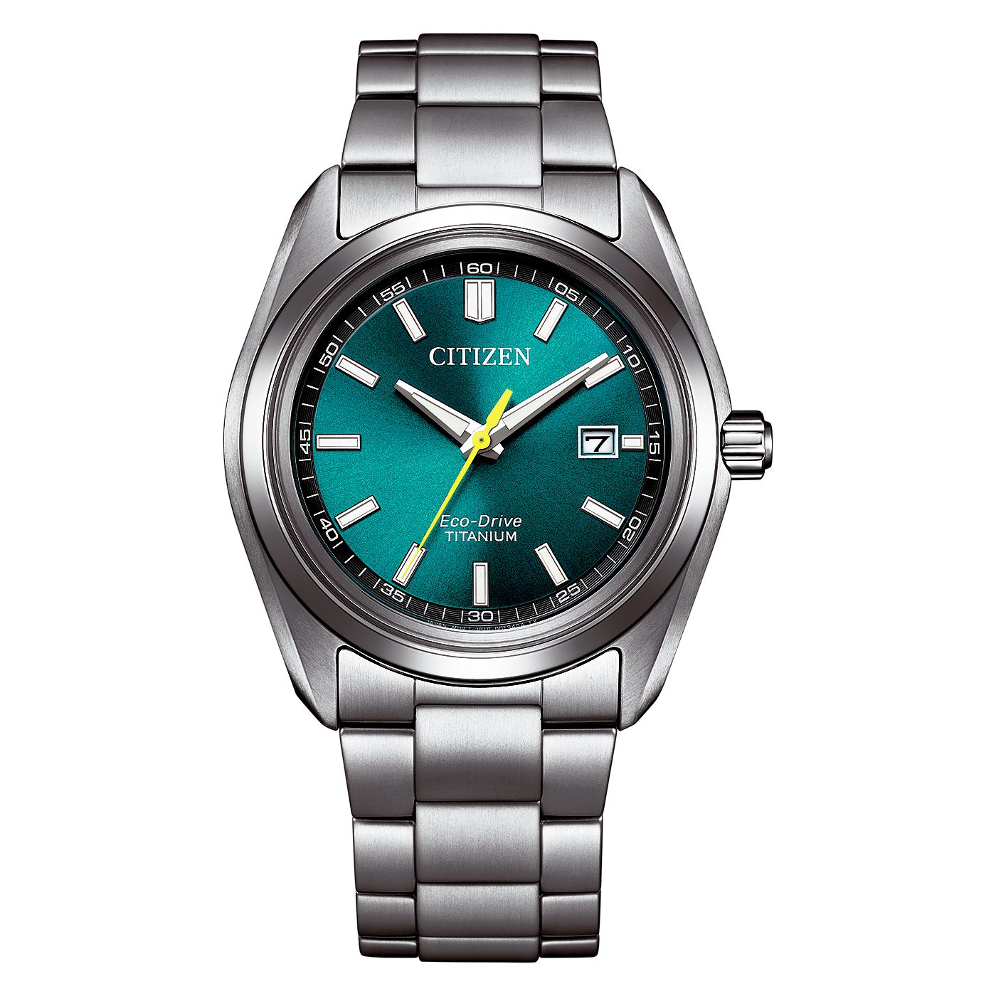 AW1900-50X Male Super Titanium ™ Eco-Drive green ø 40mm Citizen
