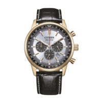 CA4723-03A Male Leather silver ⌀ 42mm