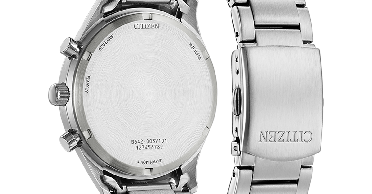 CA7028-81E Male Stainless steel black ⌀ 43mm Citizen Onlineshop