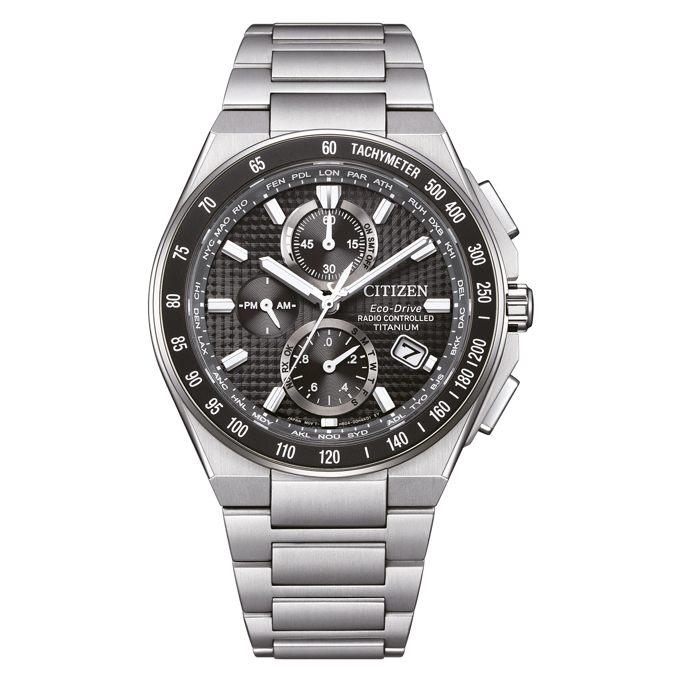 AT8390-55E Male Super Titanium ™ | black | ø 40.5mm