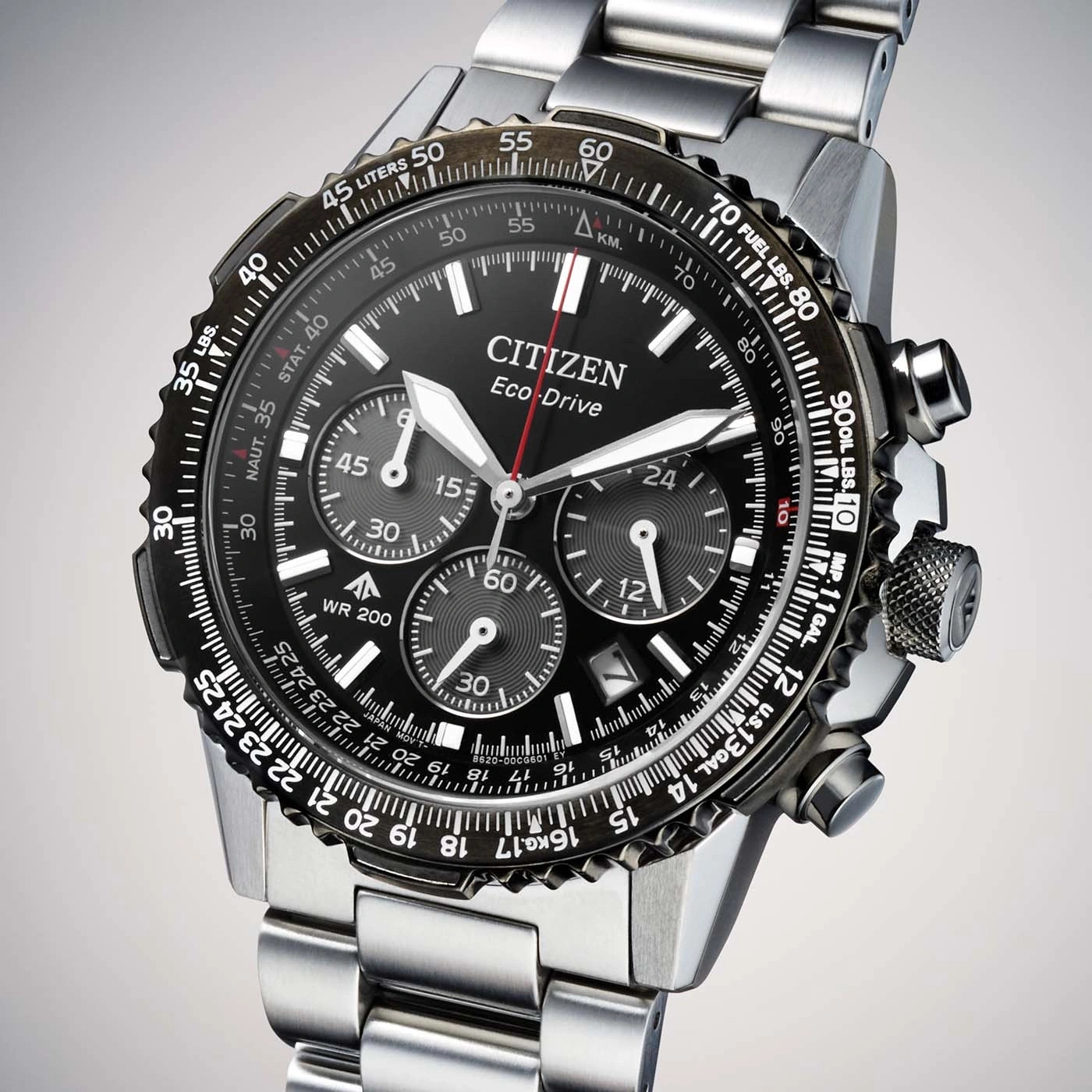 CA4664-60E Male Stainless steel black ø 39.98mm Citizen Onlineshop
