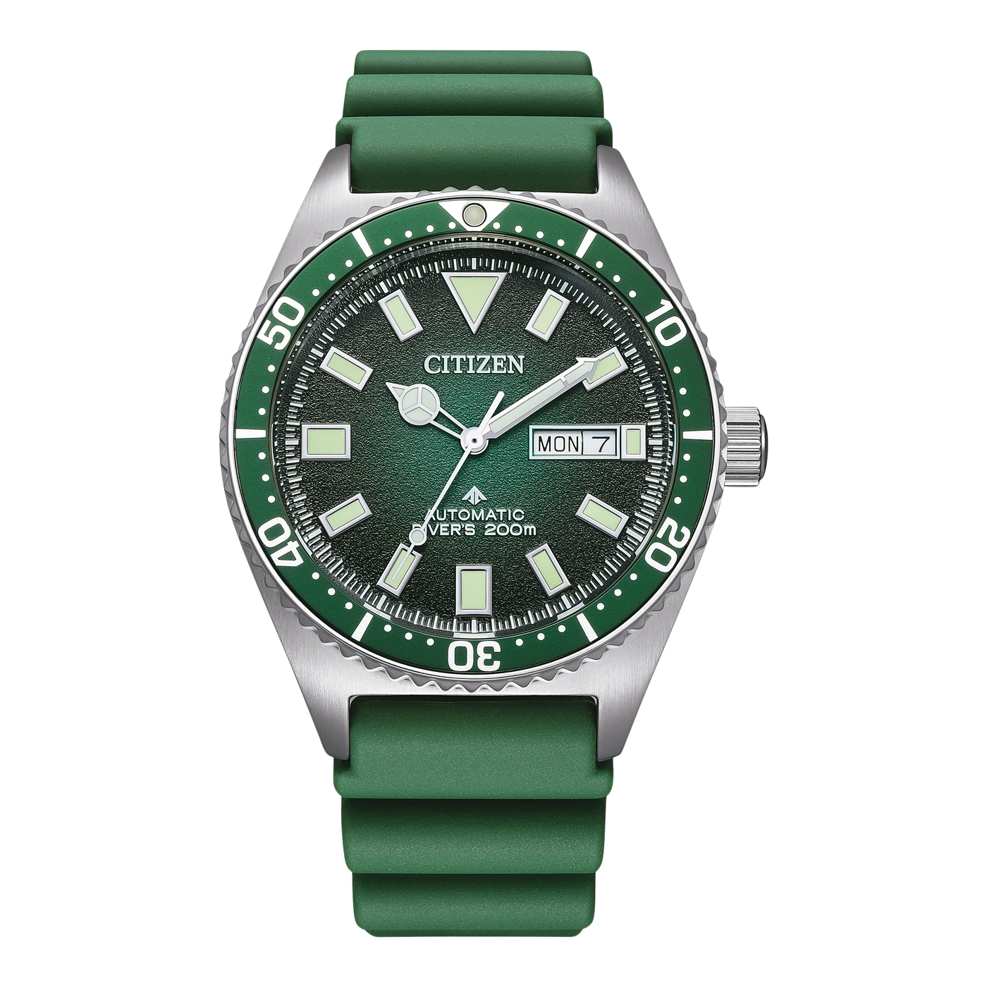 NY0121-09XC Male Rubber band (urethane) green ø 41mm