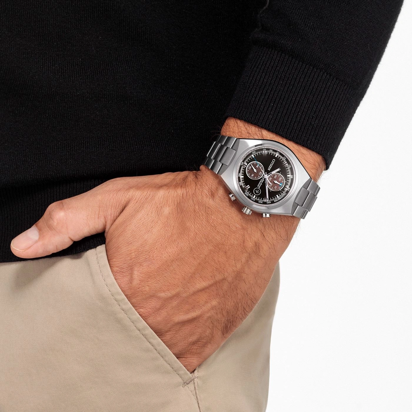 CA7090-87E Male Super Titanium ™ black ø 43mm Citizen Onlineshop