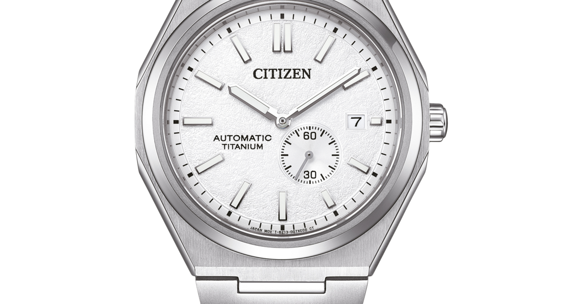NJ0180-80A Super Titanium Zenshin 2024 Citizen Onlineshop