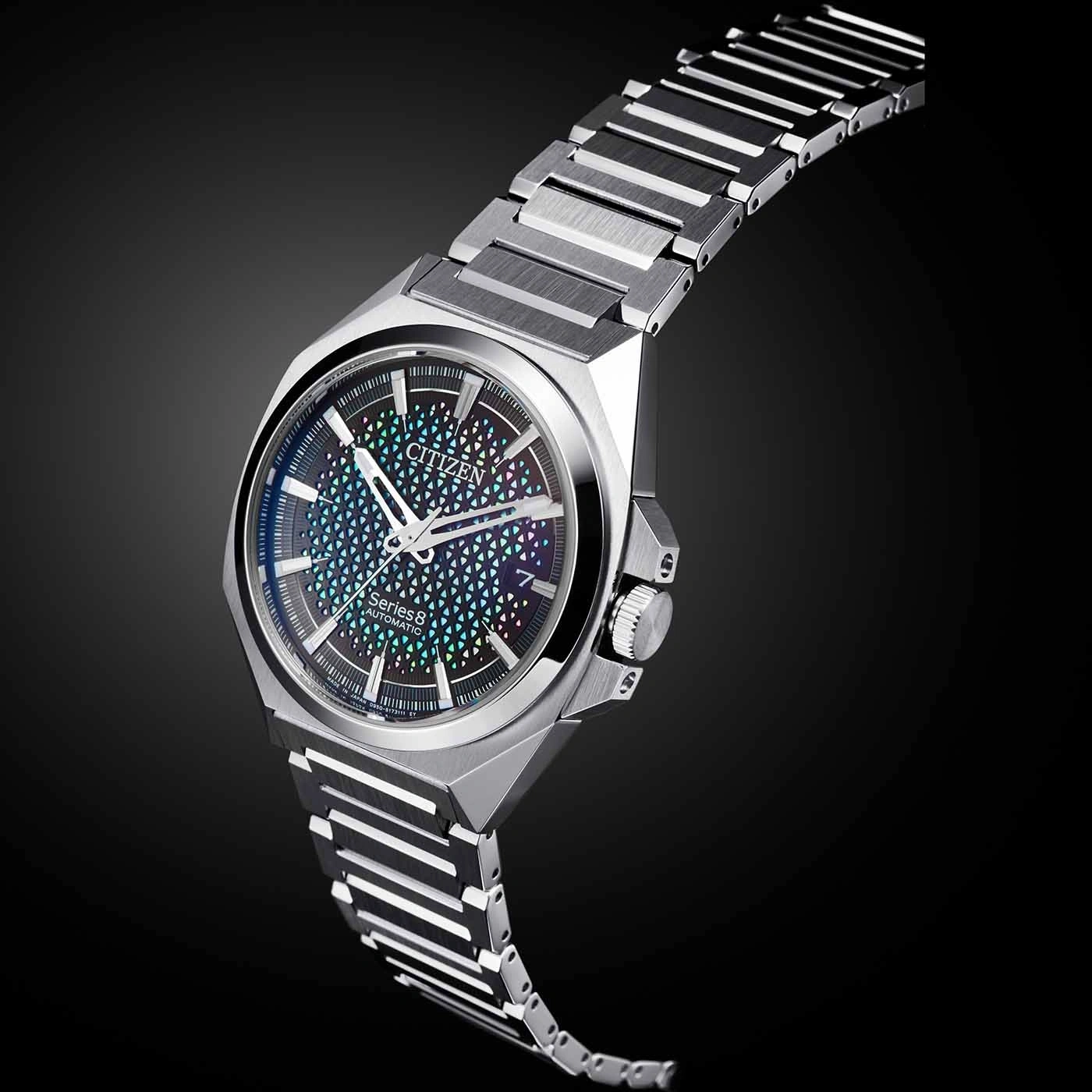 NA1010-84X Male Stainless steel blue black ø 40mm Citizen Onlineshop