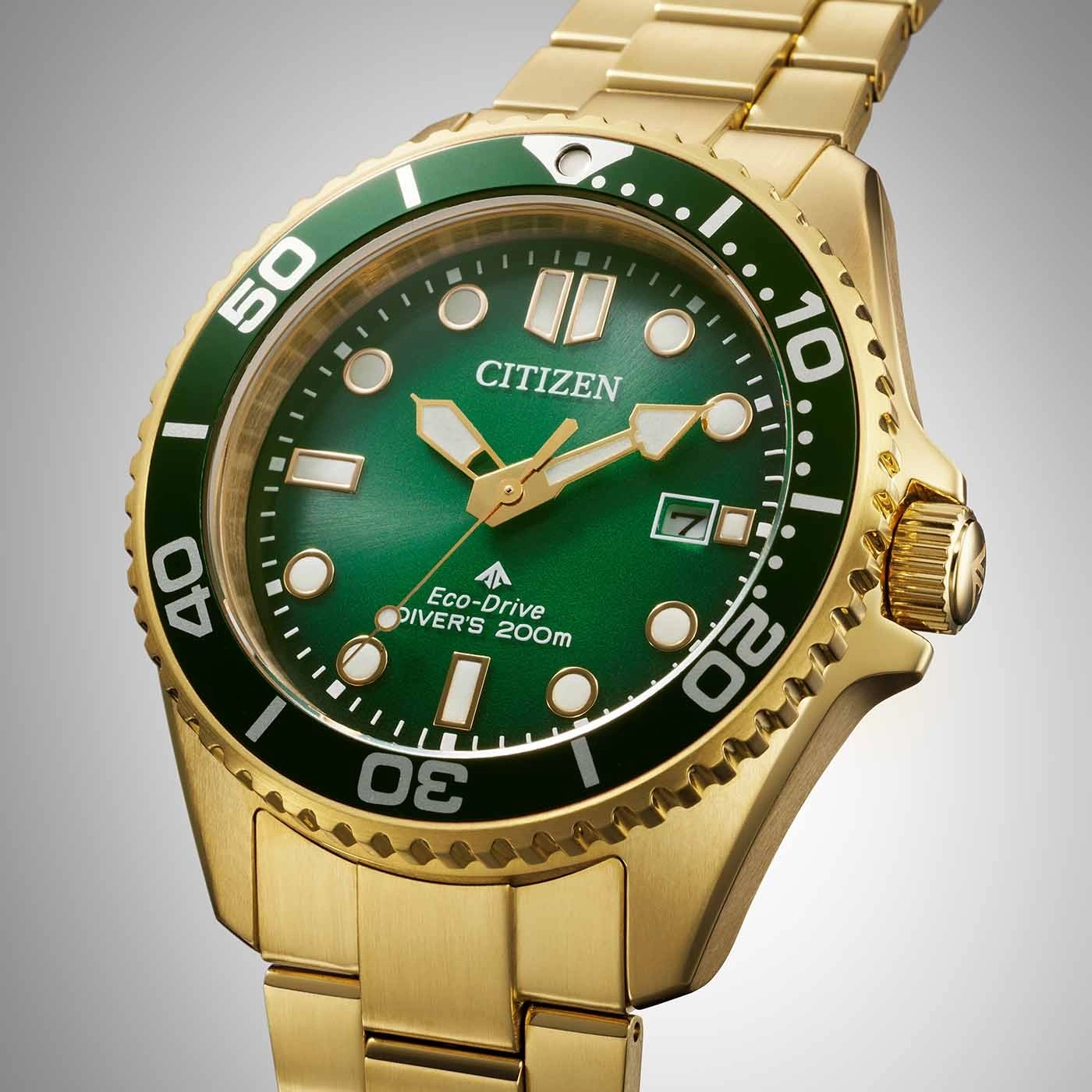 黄緑オーストリッチ BN0262-59W Male Stainless steel green ø 40.55mm Citizen Onlineshop