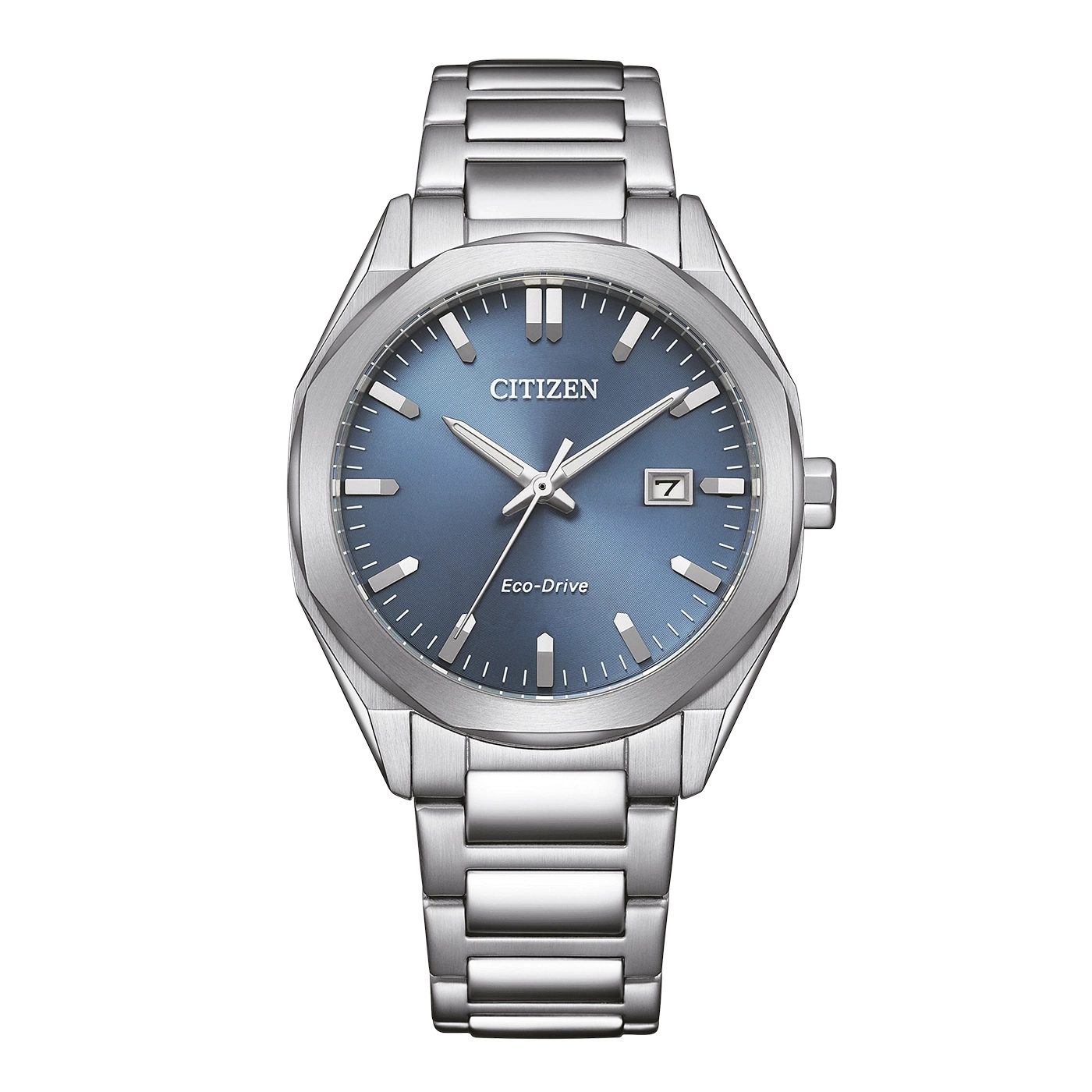 BM7620-83M Male Stainless steel blue ø 38mm