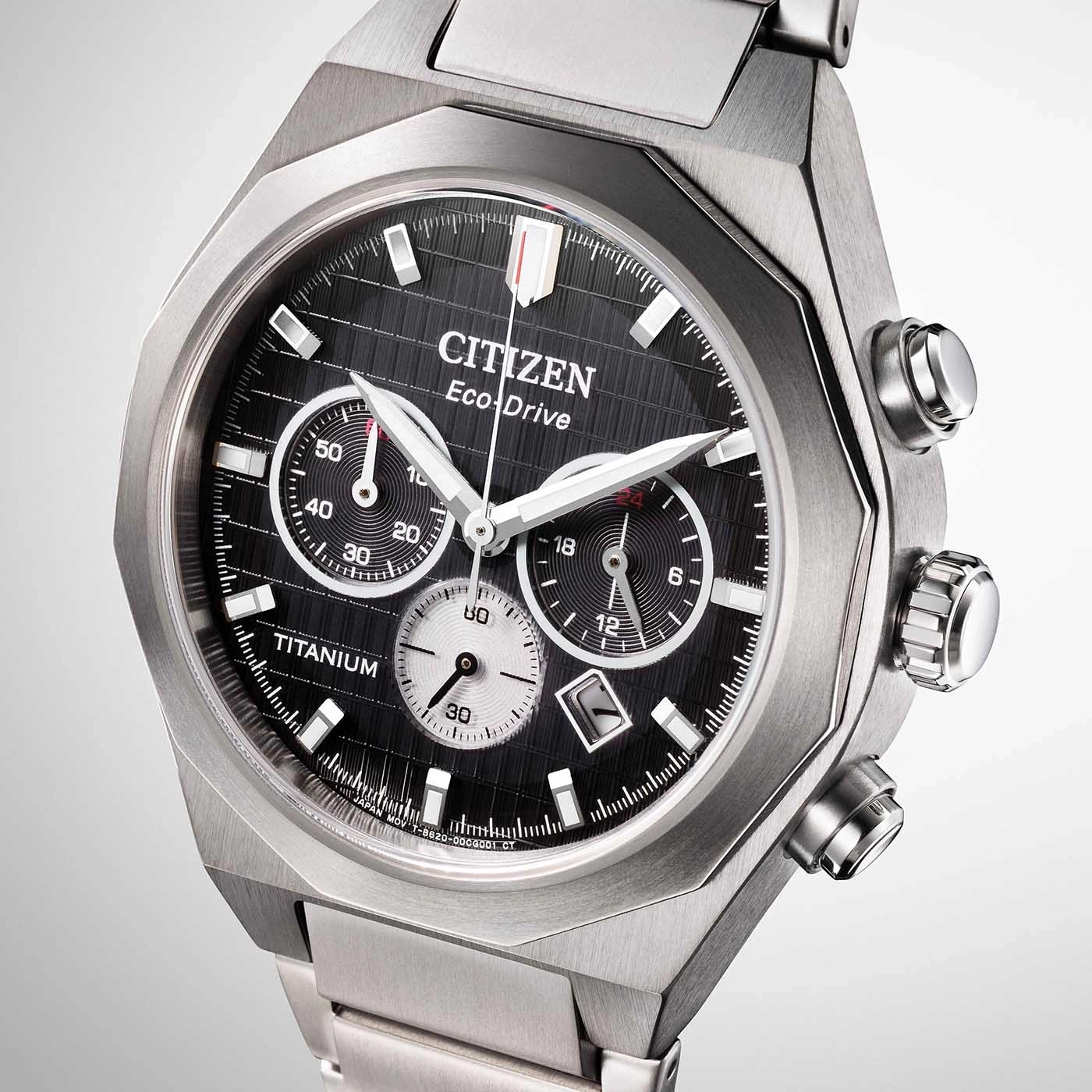 CA4690-51E Male Super Titanium ™ black ø 41mm Citizen Onlineshop