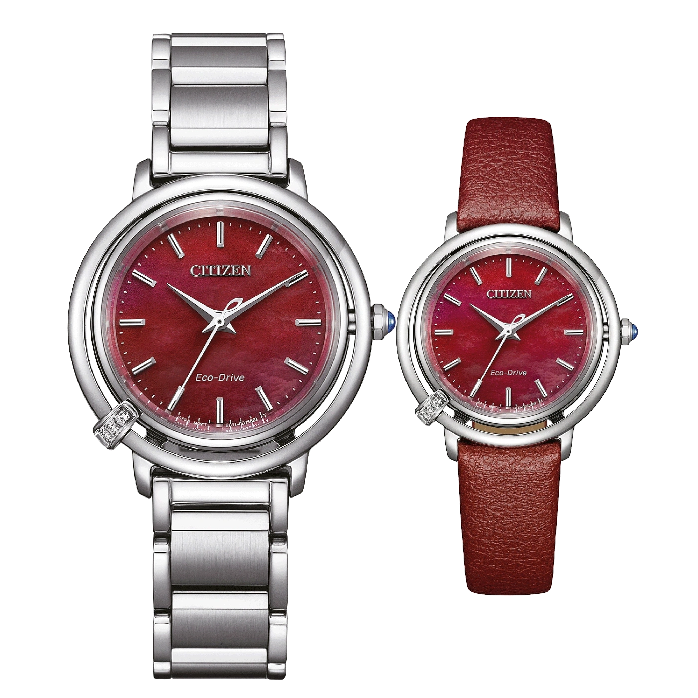 EM1090-78X Female Stainless steel red ø 31.2mm