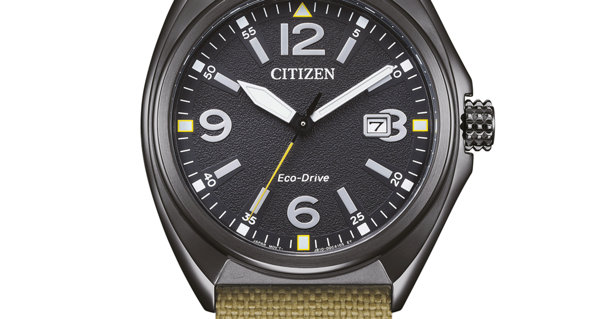 AW1575-08E Male Nylon black ø 40mm Citizen Onlineshop