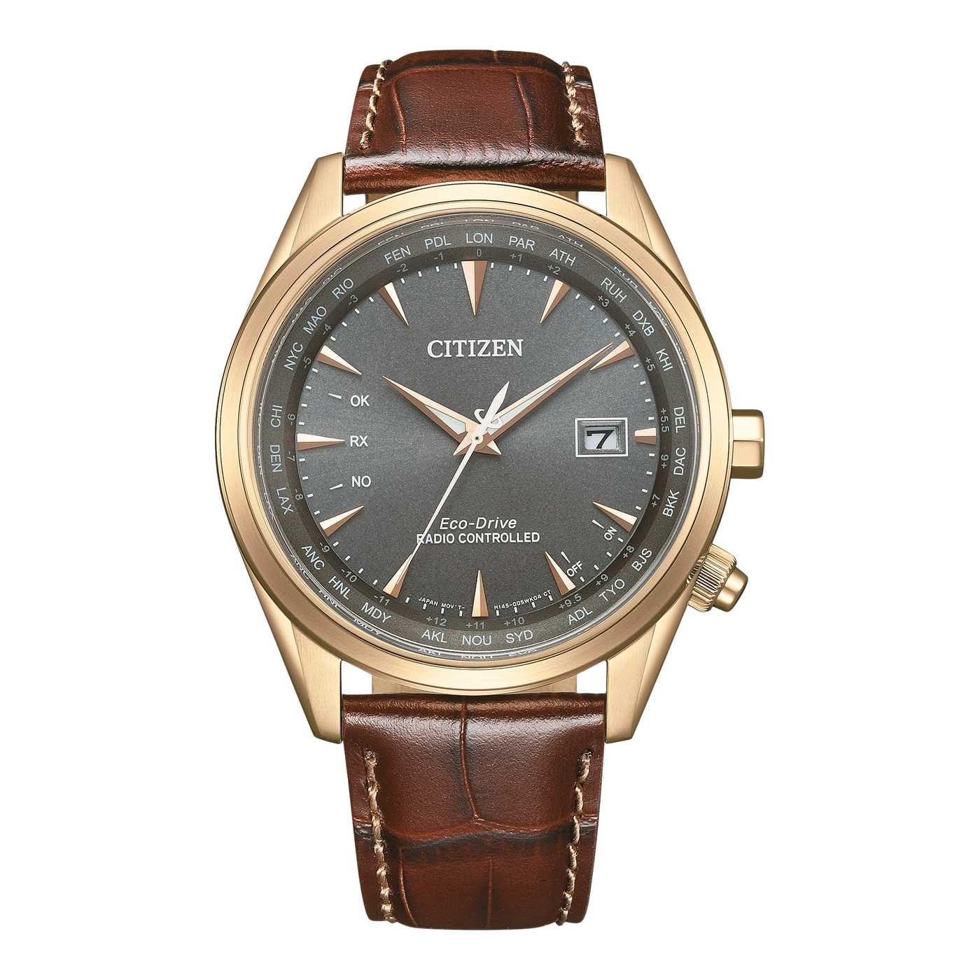 CB0273-11H Male Leather grey ø 43mm