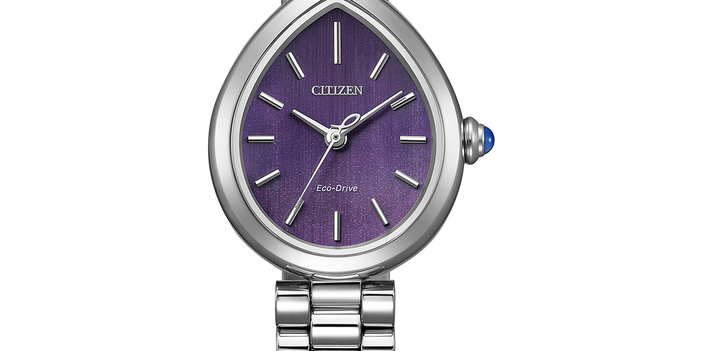 EM1200-55X Female Stainless steel | purple | ø 26.2mm Citizen