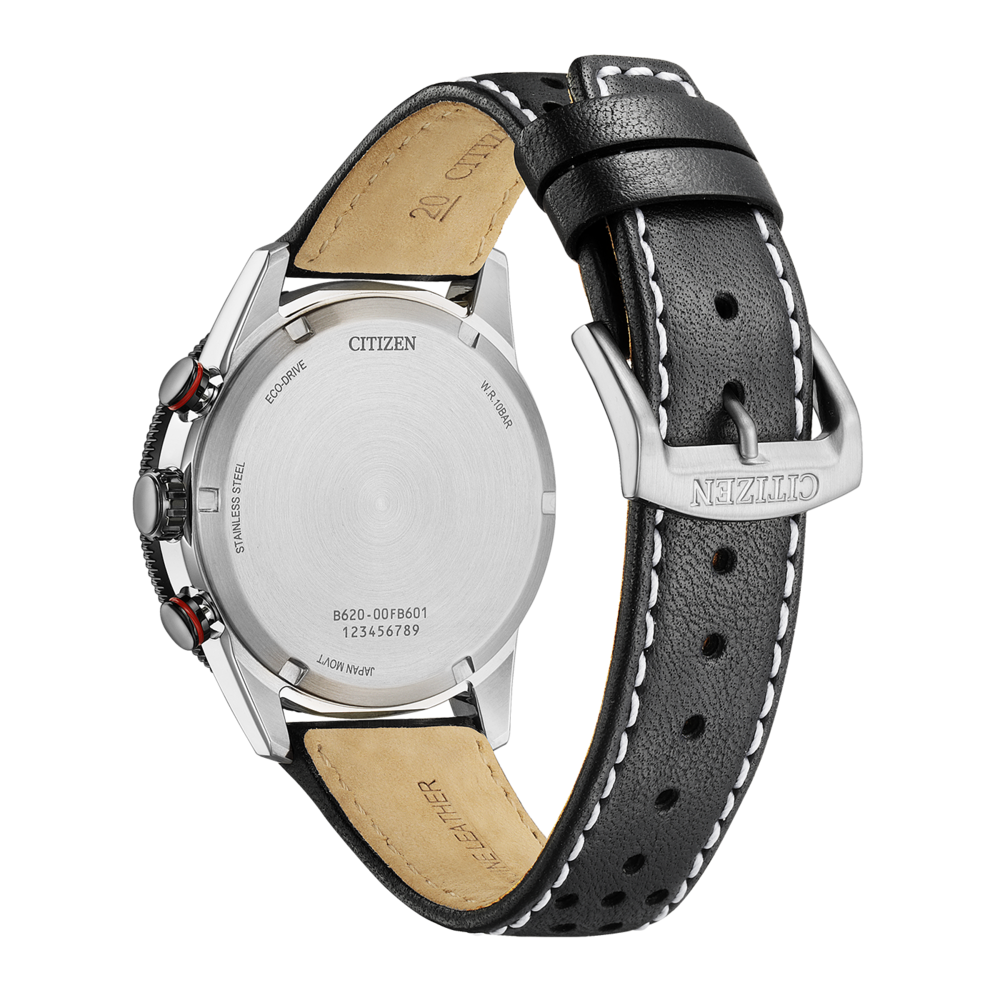 CA4717-06E Male Leather black ⌀ 39.9mm