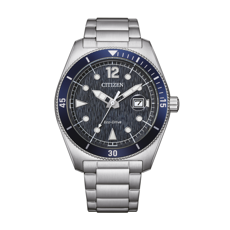 AW1881-52L Male Stainless steel blue ⌀ 43mm