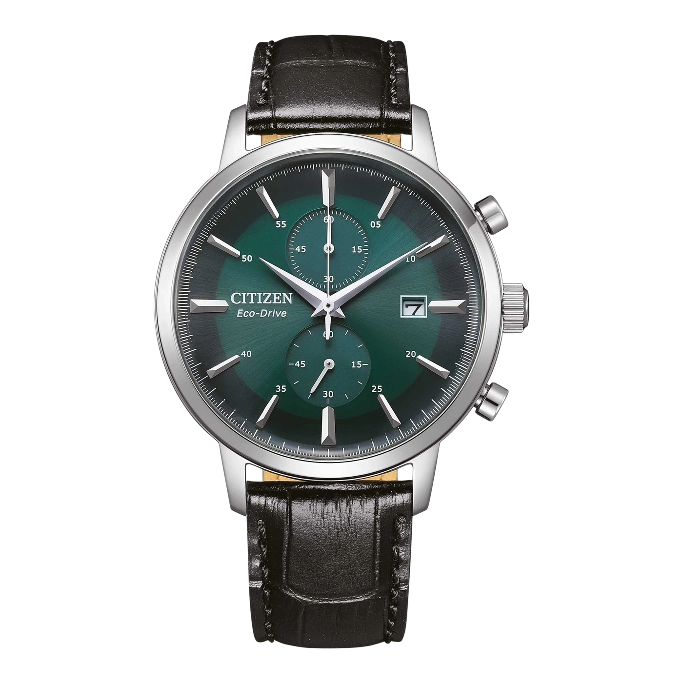 CA7069-24X Male Leather green ø 42mm