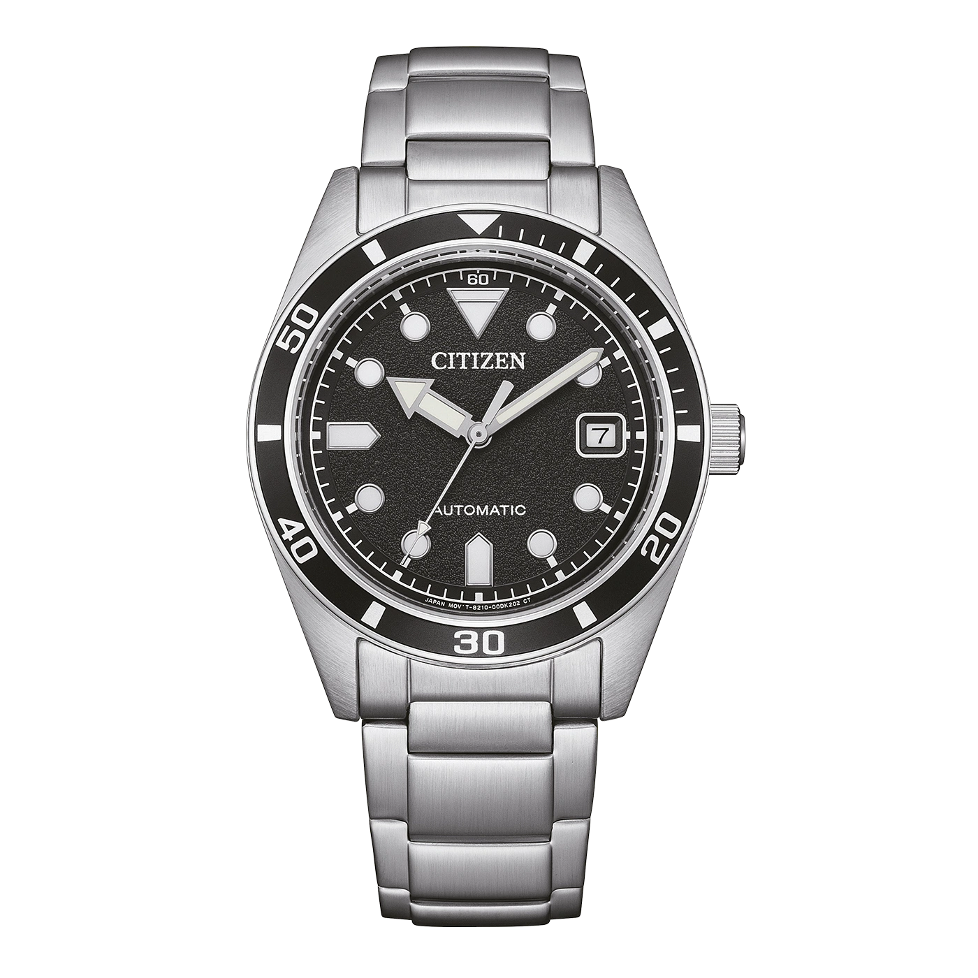 ビーノ NJ0220-52X Male Stainless steel green ø 38.5mm Citizen Onlineshop