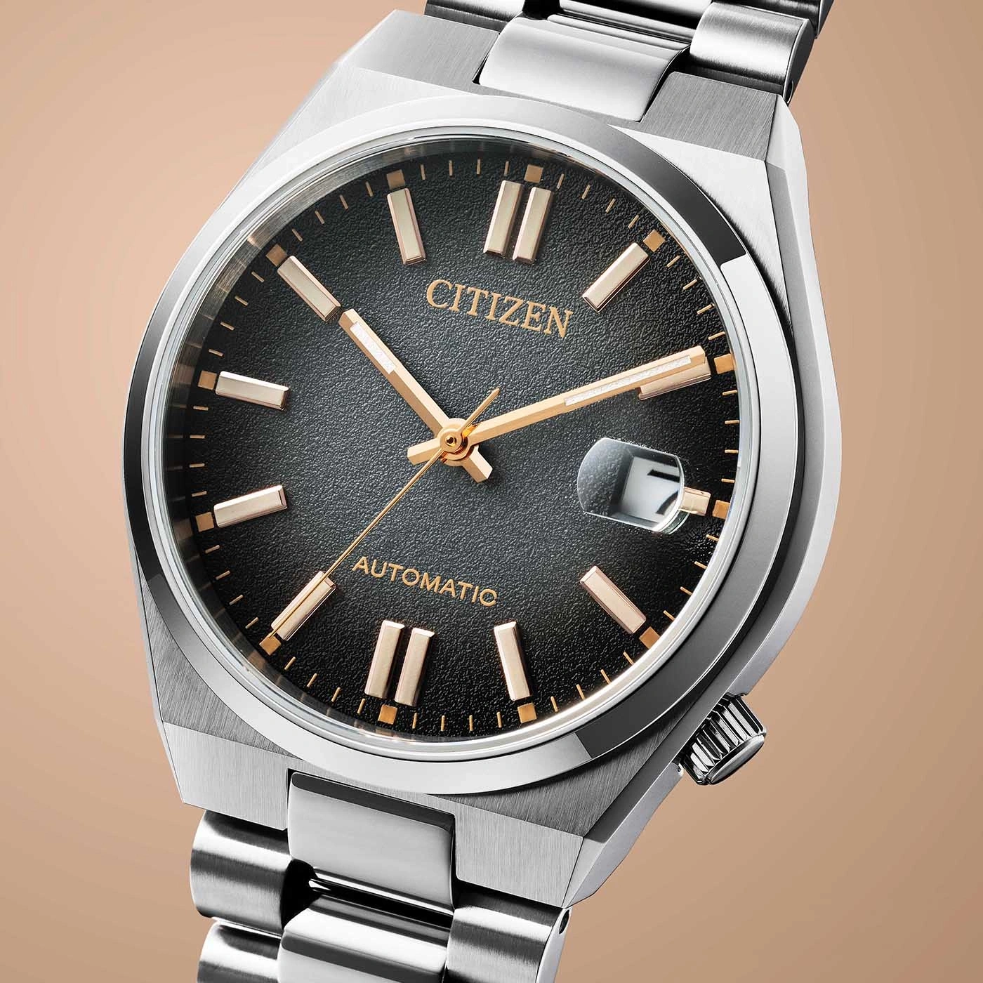 NJ0200-50E Male Stainless steel | black Citizen Onlineshop