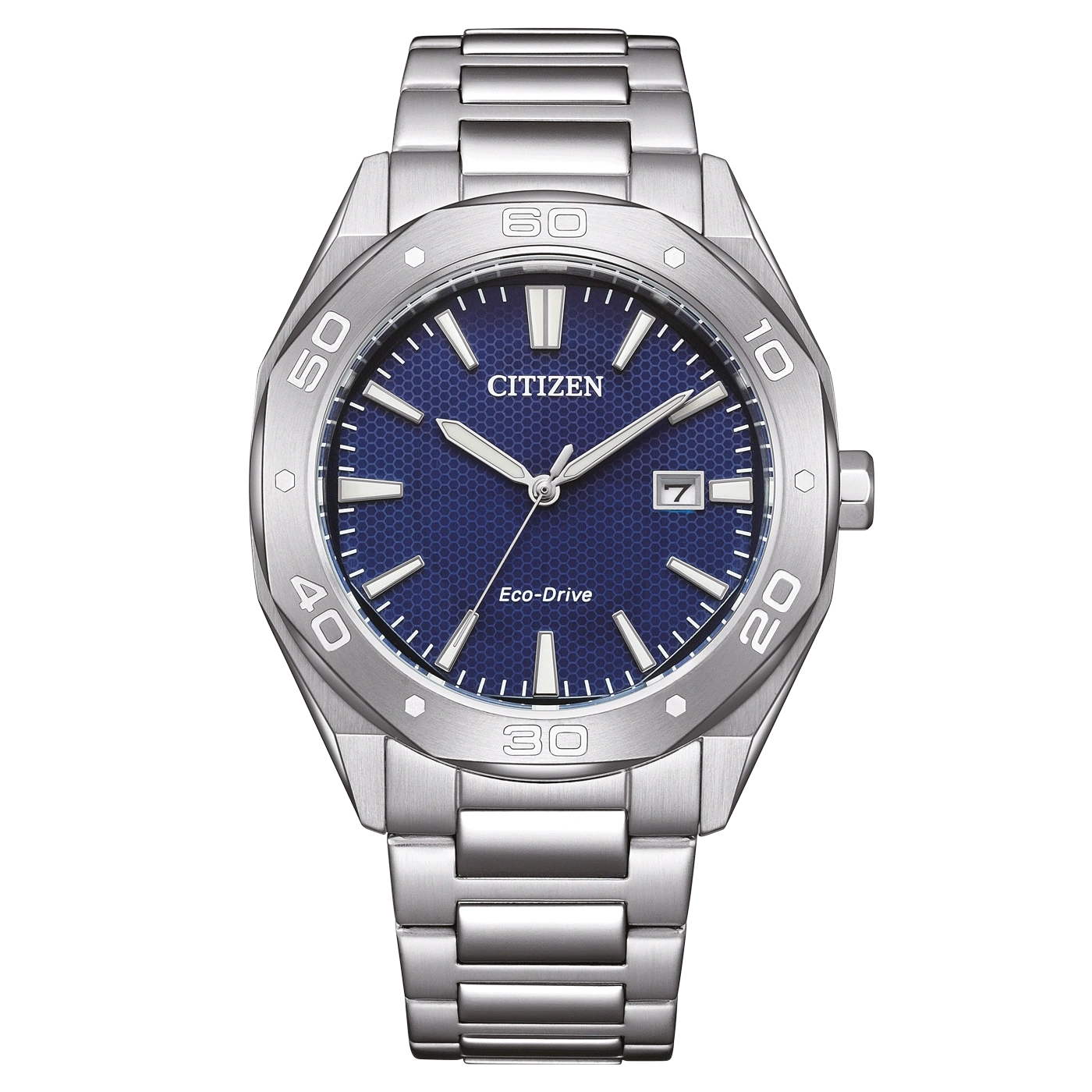 BM7631-52L Male Stainless steel blue ø 41mm Citizen Onlineshop