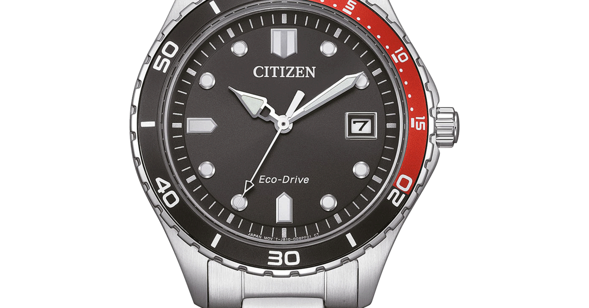 AW1820-81E Male Stainless steel black ø 36.8mm Citizen Onlineshop