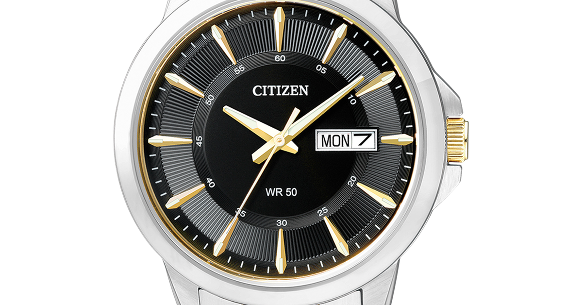 BF2018-52EC Male Stainless steel black ø 41mm Citizen Onlineshop