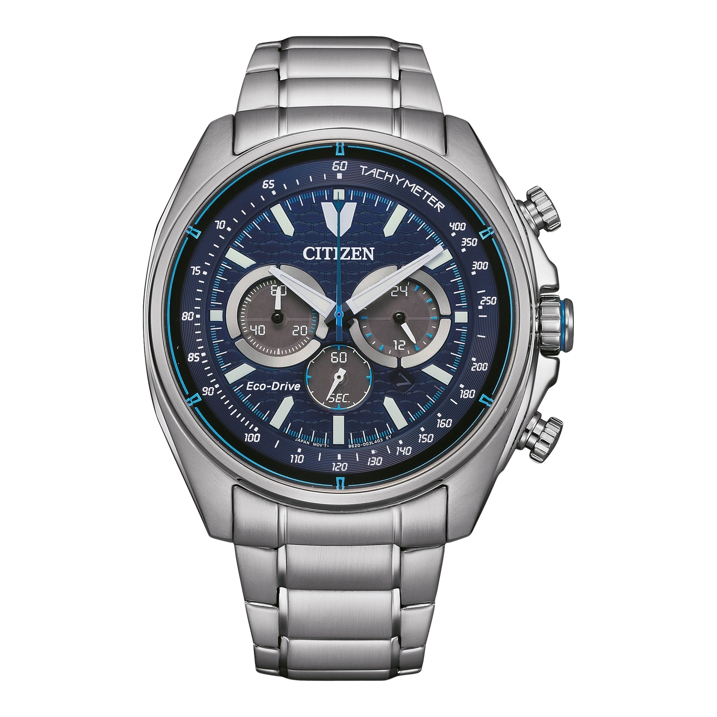 CA4560-81L Male Stainless steel | blue | ø 44.8mm