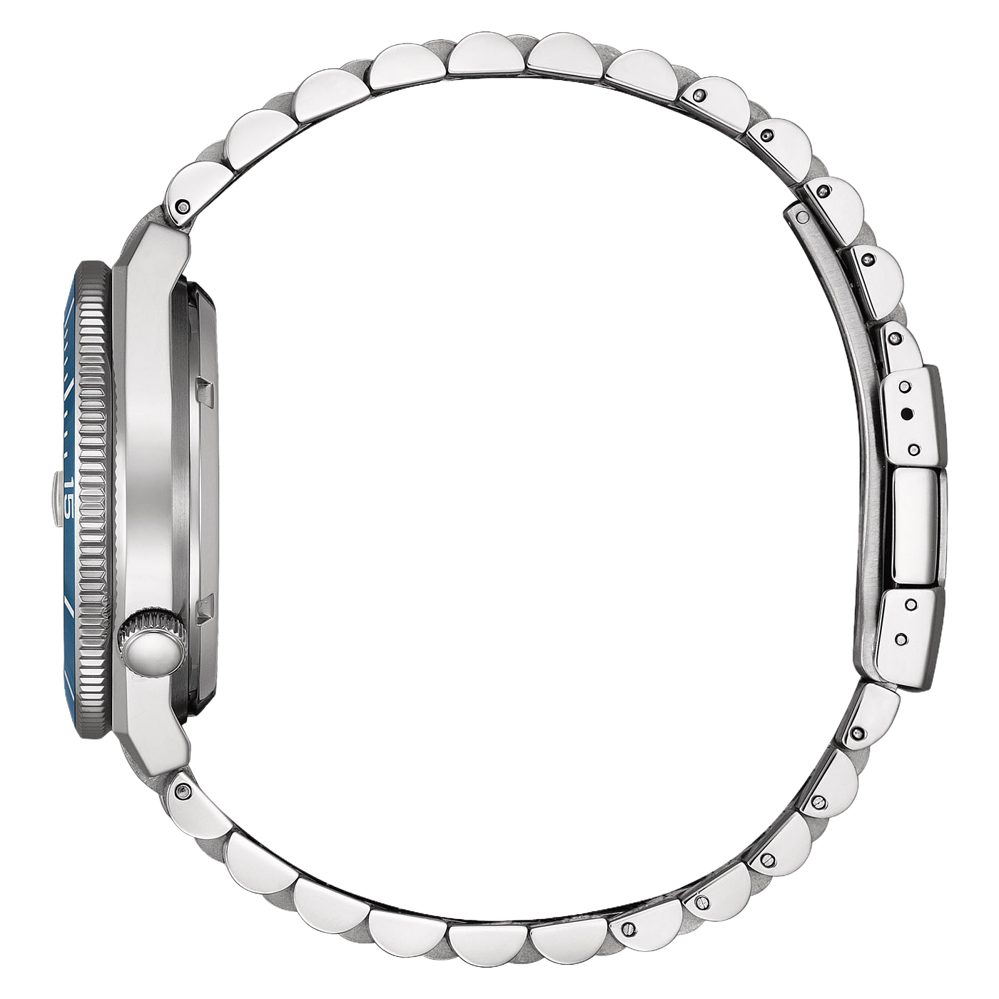 NJ0231-56L Male Stainless steel blue ⌀ 40mm