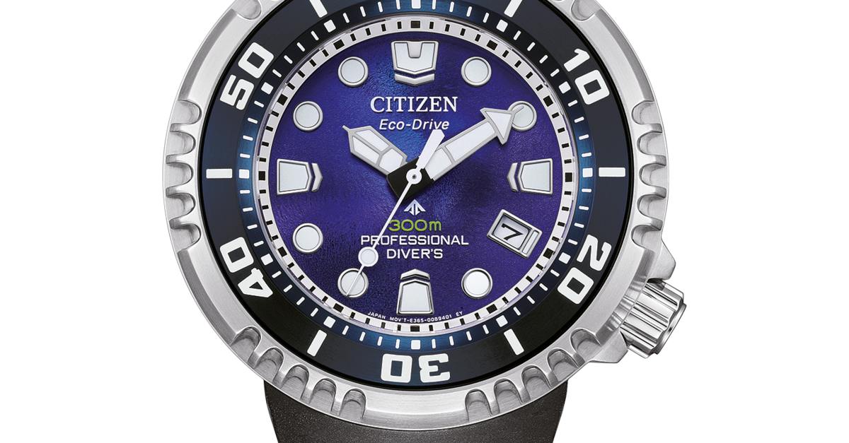 BN1025-08L Male Rubber band (urethane) blue ø 46mm Citizen Onlineshop